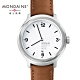 MONDAINE 瑞士國鐵設計系列腕錶-白/43mm product thumbnail 1