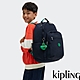 Kipling 藍綠拼接機能手提後背包-SEOUL product thumbnail 1