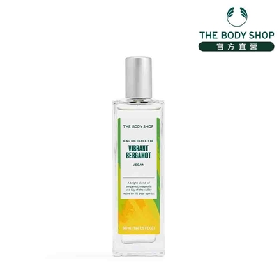 the body shop 活漾香韻佛手柑&百合edt香水-50ml