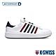 K-SWISS Pershing Court Light防水時尚運動鞋-男-白/藍/紅 product thumbnail 1