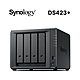 Synology 群暉科技 DS423+ NAS 含 ES.3 企業級硬碟 4TB 4顆 product thumbnail 1