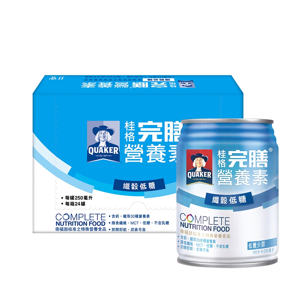 桂格完膳營養素纖穀口味(250ml*24入)