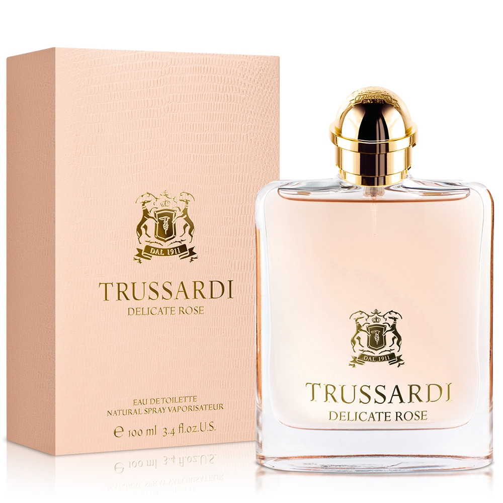 TRUSSARDI楚沙迪 玫瑰女性淡香水100ml