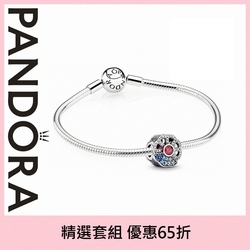 【Pandora官方直營】摺扇套組-手鏈+串飾-絕版品