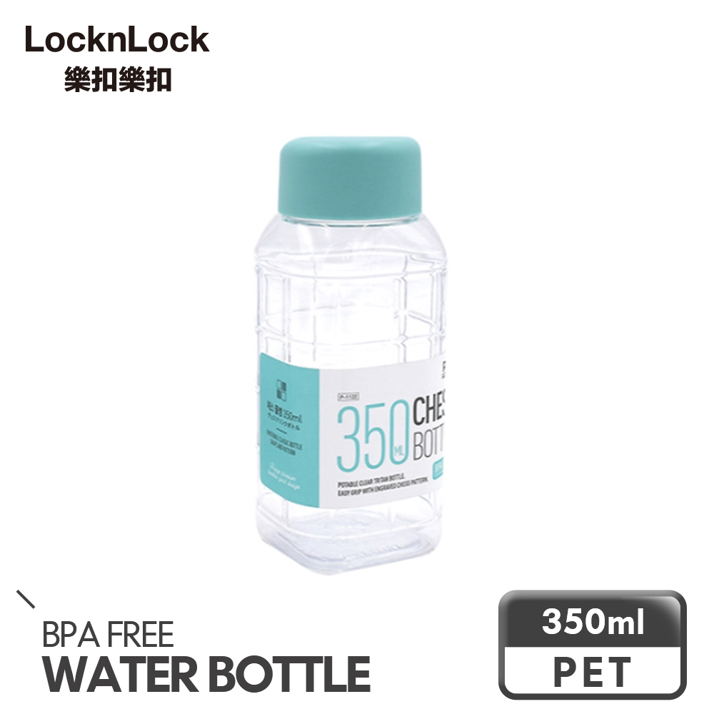 樂扣樂扣 沁涼隨身水壺/350ML/藍蓋(快)