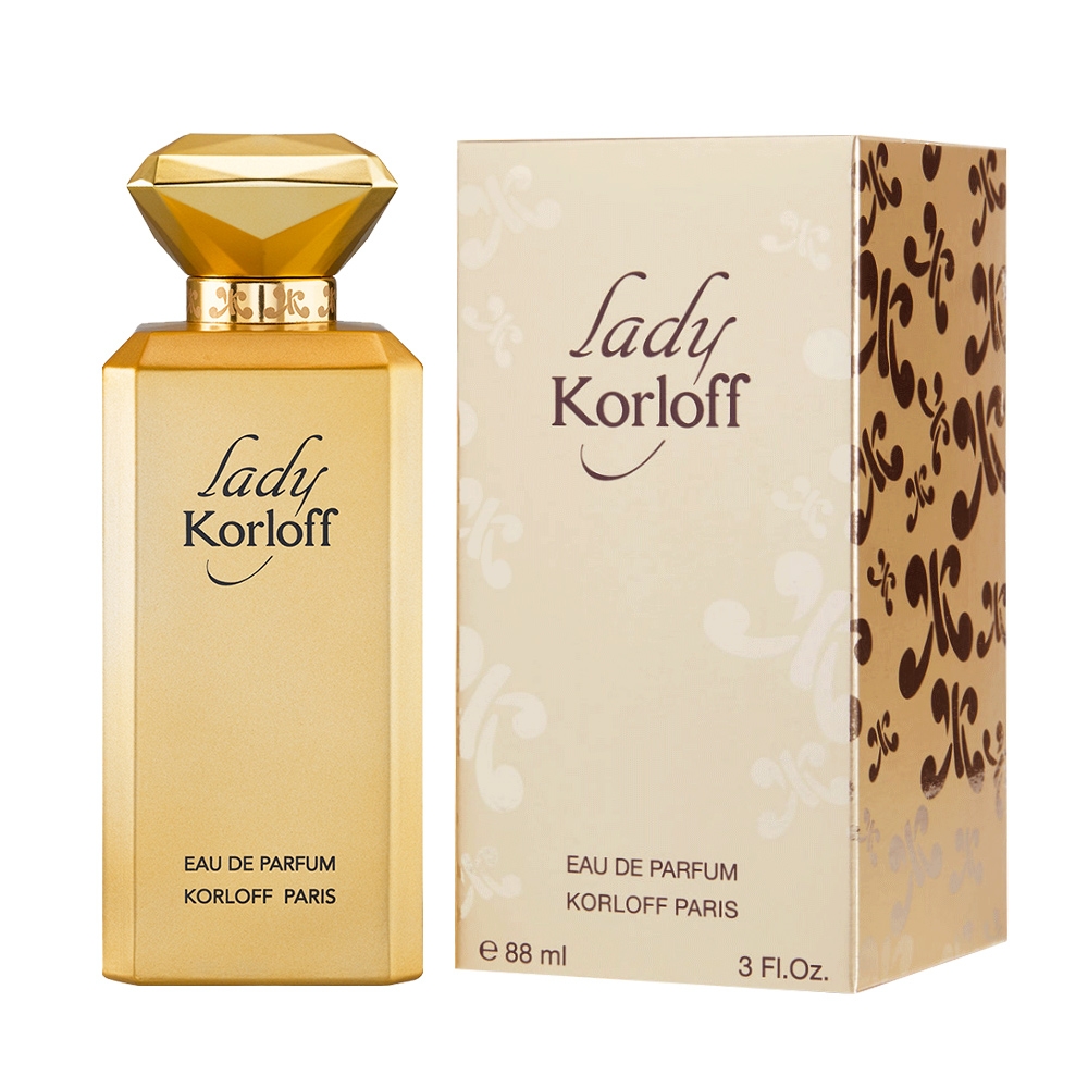 Korloff PARIS 鎏金神話女性淡香精 88ml