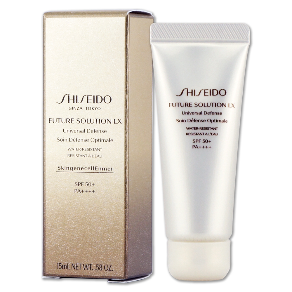 SHISEIDO 資生堂 時空琉璃LX極上御藏防禦精華乳 15ml