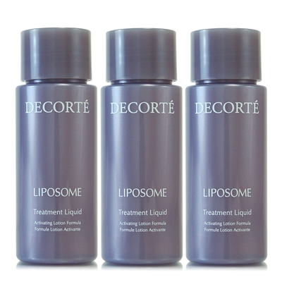 *COSME DECORTE黛珂 超微脂修護源露30ml*3