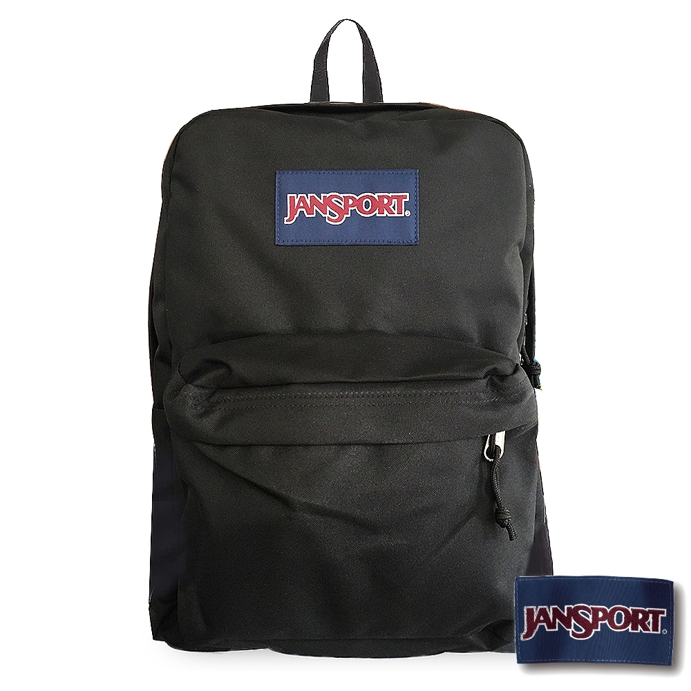 JanSport - SUPERBREAK 系列後背包 -黑