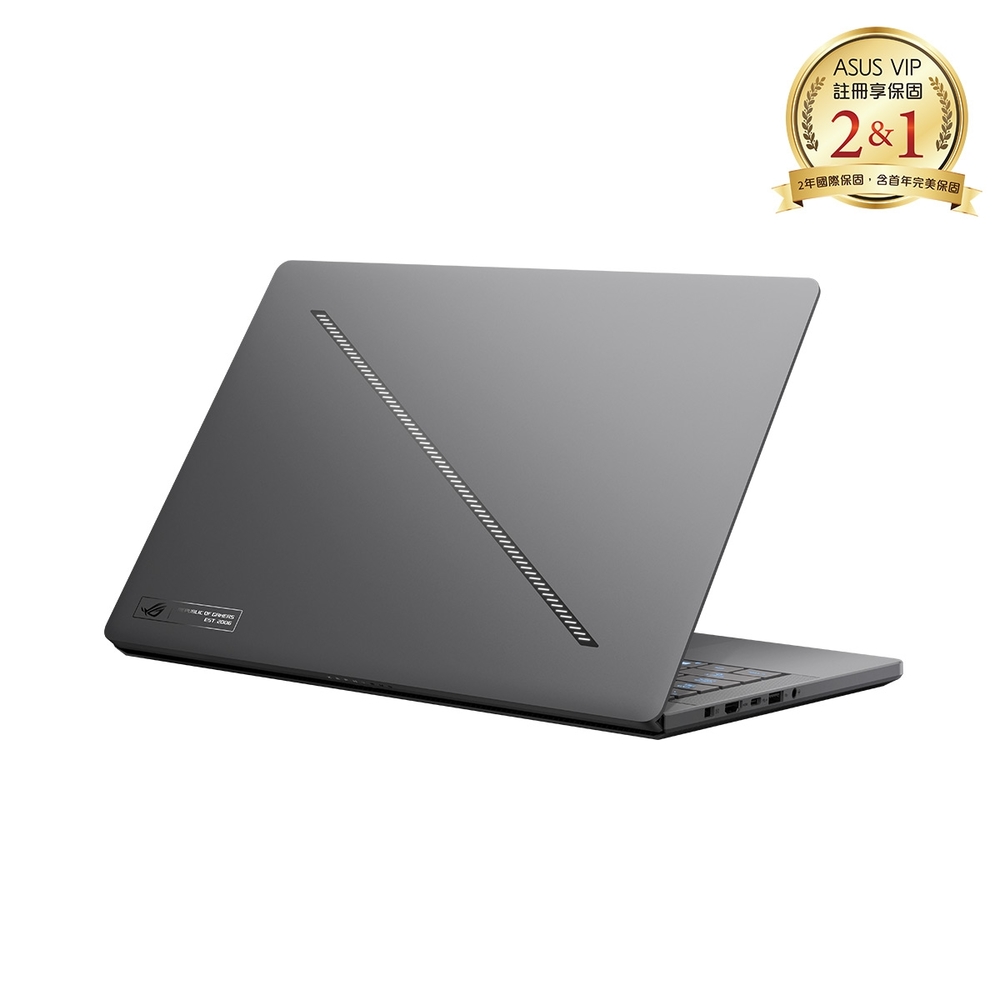 ASUS GA403UV 14吋3K電競筆電 (R9-8945HS/RTX4060/32G/1TB SSD/日蝕灰/有燈版/ROG Zephyrus G14)