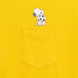 Levis X Snoopy sport男款口袋T