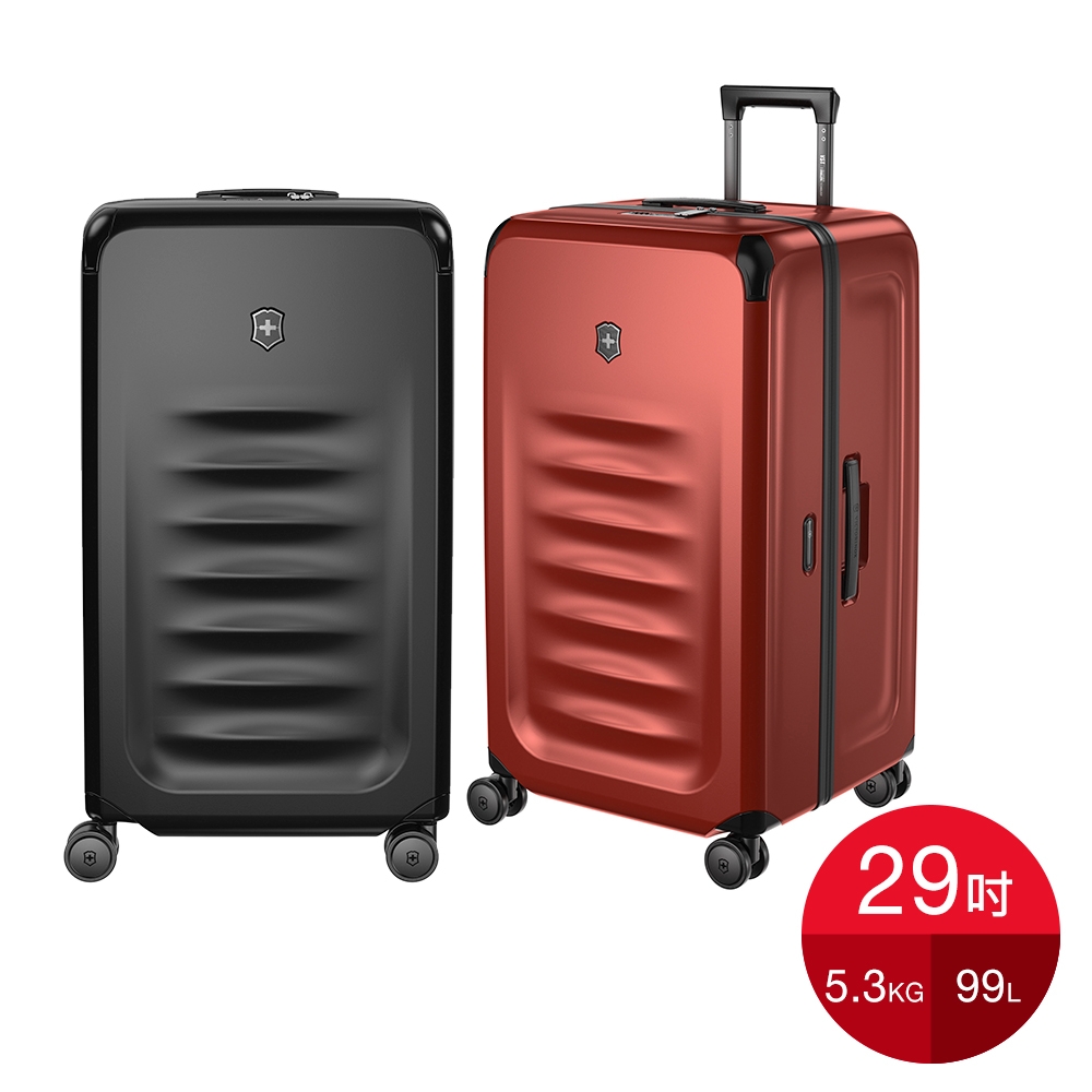 VICTORINOX 瑞士維氏Spectra 3.0 Trunk 29吋大型行李箱/ 旅行箱-黑