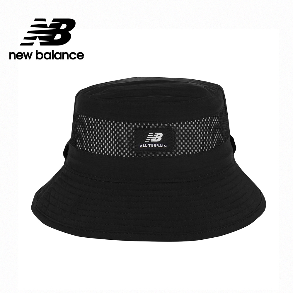 [New Balance]NB漁夫帽_中性_黑色_LAH21101BK