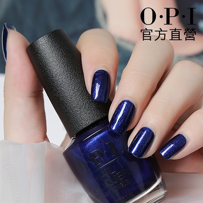 OPI 六本木之夜 經典指甲油-NLT91．小黑蓋/玩轉東京系列指彩/美甲彩繪/官方直營