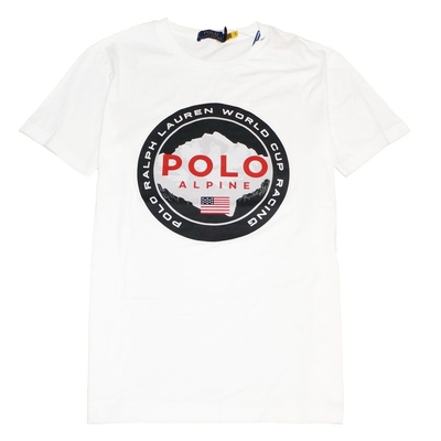 Ralph Lauren Polo 男性 短袖T恤 白 1796