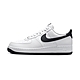 Nike Air Force 1 Low White Black 男 白黑 AF1 運動 休閒鞋 FQ4296-101 product thumbnail 1