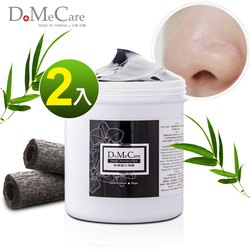 DoMeCare 大甲欣蘭DMC 黑裡透白粉刺黑頭清潔凍膜500g 2入組