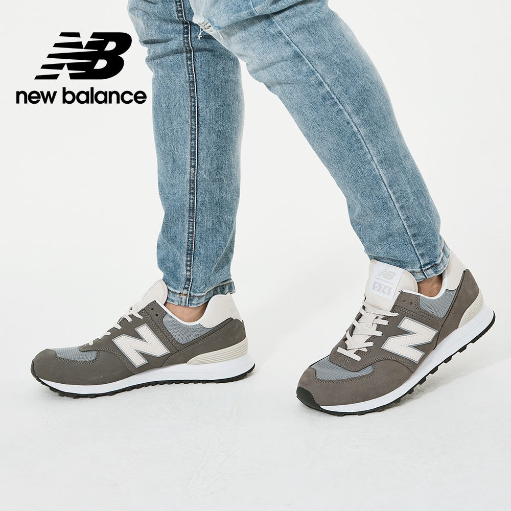 New Balance】復古運動鞋_中性_灰藍_ML574SRP-D楦| 休閒鞋| Yahoo奇摩