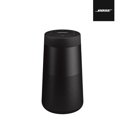 bose soundlink revolve ii 防潑水 360° 全方向聲音 可攜式藍牙揚聲器(喇叭) 黑色