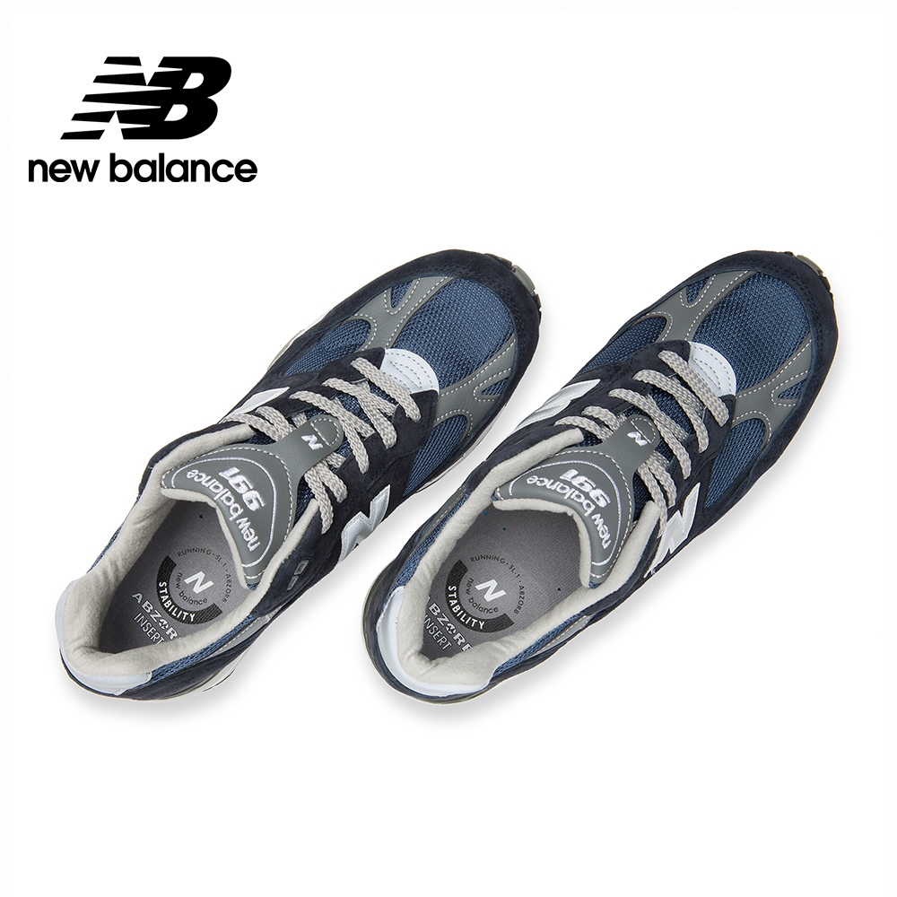 New Balance]復古運動鞋_男性_深藍色_M991NV-D楦| 休閒鞋| Yahoo奇摩