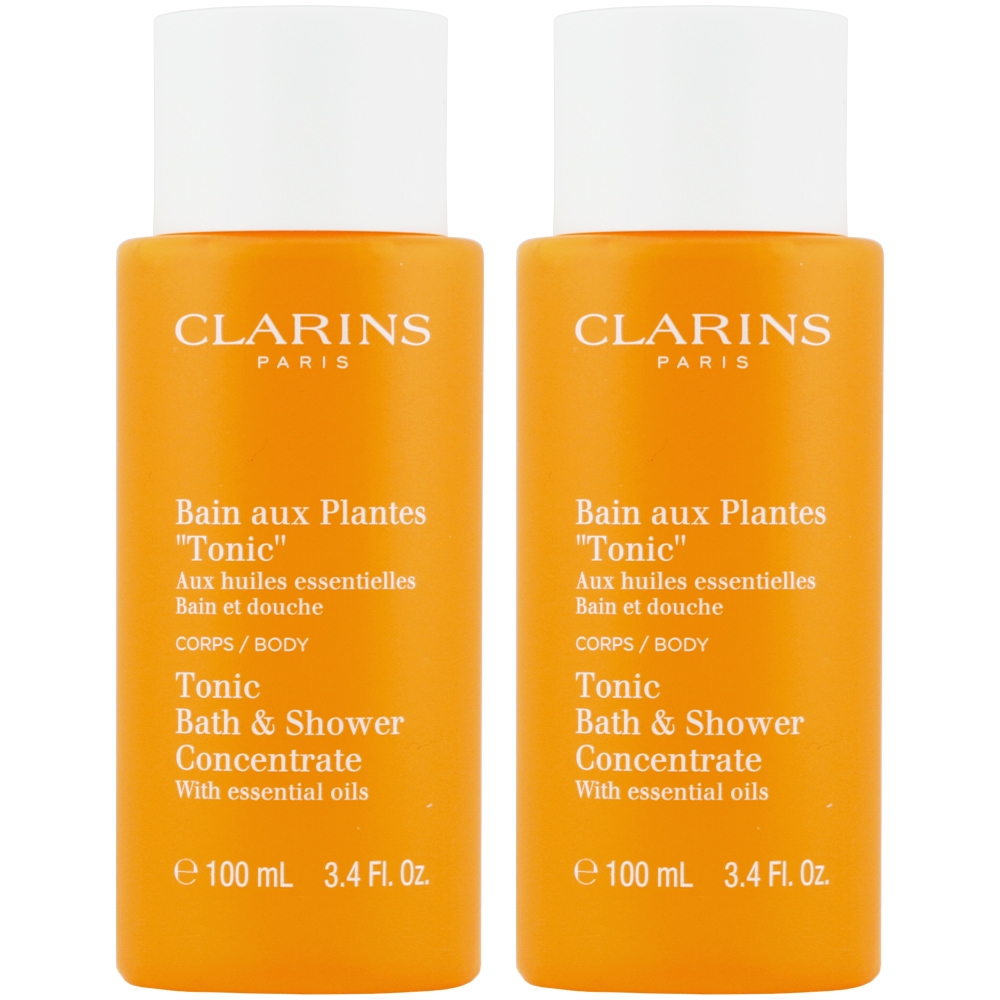 CLARINS 克蘭詩 芳香調和沐浴精100ml*2