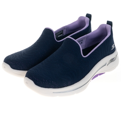 SKECHERS 女鞋 健走系列 GO WALK ARCH FIT 寬楦 粉紅絲帶限定款 - 896263WNVLV