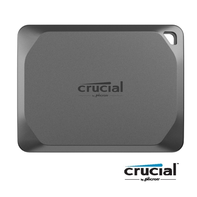 美光 Micron Crucial X9 Pro 2TB 外接式 固態硬碟 Portable SSD 2000G Type-C CT2000X9PROSSD9