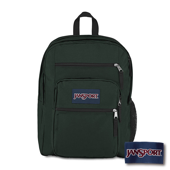 JANSPORT BIG STUDENT系列後背包 -叢林綠