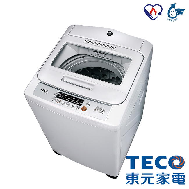 TECO東元 12KG 定頻直立式洗衣機 W1209UN