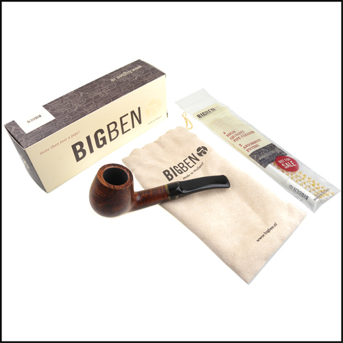 BIG BEN 荷蘭進口~CALEDONIA TAN 302-石楠木煙斗