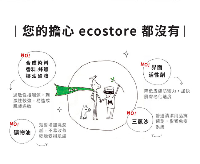 (即期品)ecostore-純淨寶寶泡泡浴 200ml (到期日2019/11/01)