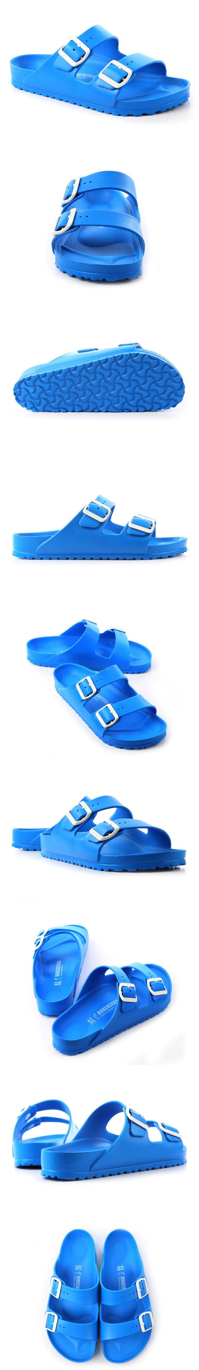 勃肯BIRKENSTOCK1003504亞利桑那EVA經典二條拖鞋(天空藍)