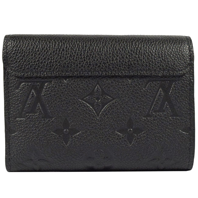 Replica Louis Vuitton M62184 Pont-Neuf Compact Wallet Monogram Empreinte  Leather For Sale