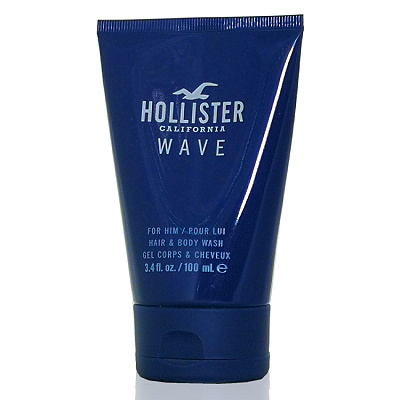 Hollister california Wave 加州海浪男性沐浴精 100ml 無外盒