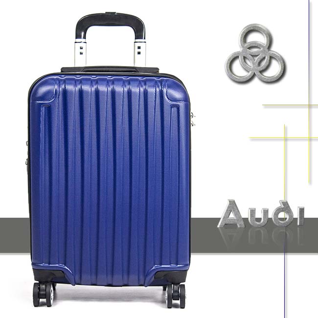 Audi 奧迪 - 18吋符合廉價航空規格登機箱 行李箱 V5-A15-18