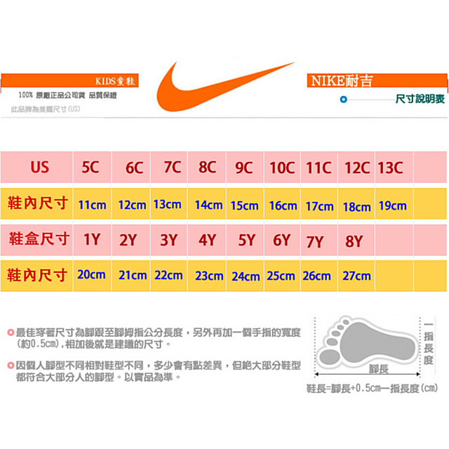 NIKE 毛毛蟲休閒童鞋 3938-015灰紅(寶寶段)