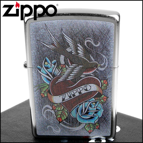 ZIPPO 美系~Vintage Tattoo-經典紋身圖案打火機