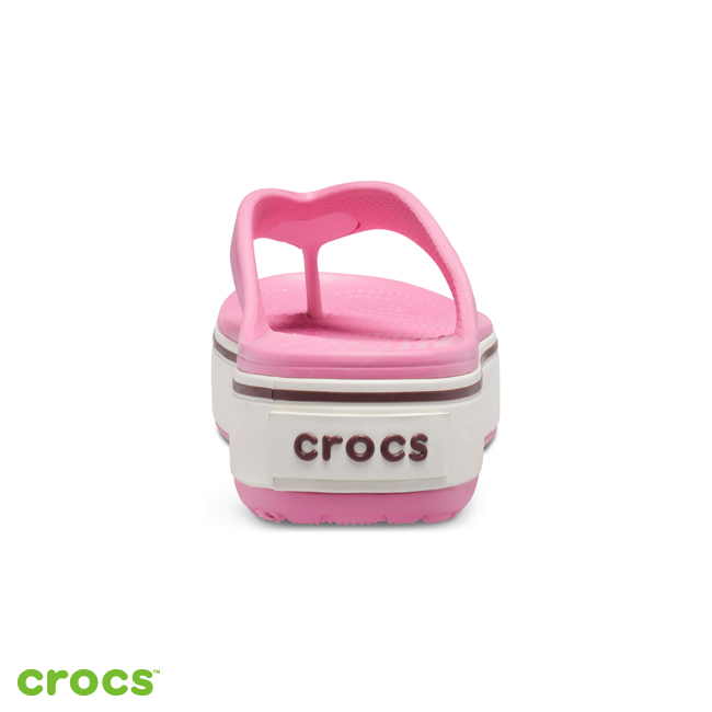 Crocs 卡駱馳 (中性鞋) 厚底卡駱班人字拖 205681-6QF