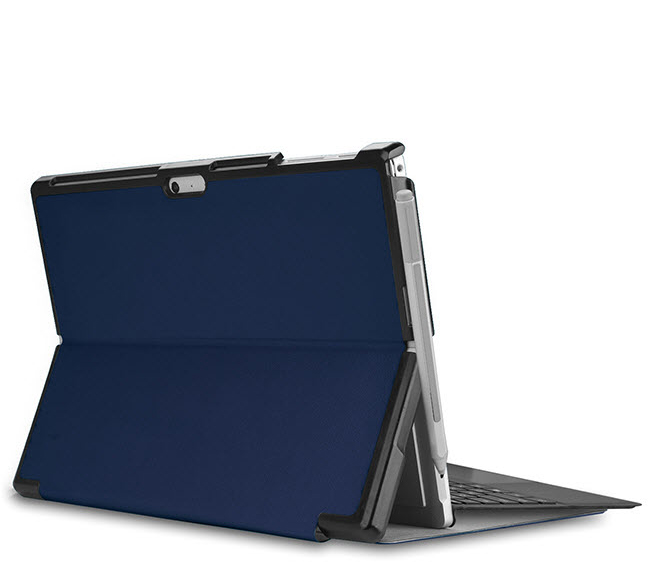 微軟 New Surface Pro Pro5 12.3吋 專用可裝鍵盤平板電腦皮套