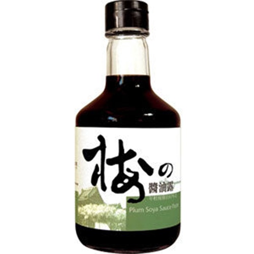 菇王 梅子醬油露(12瓶/箱)