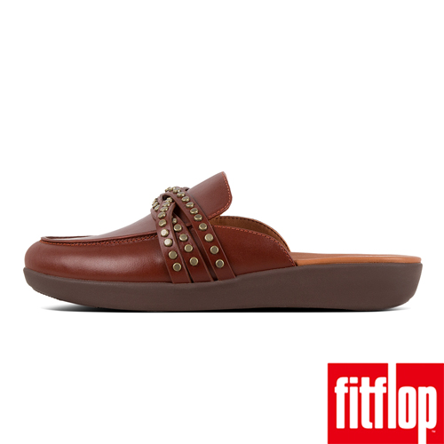 FitFlop SERENE時尚穆勒鞋琥珀色