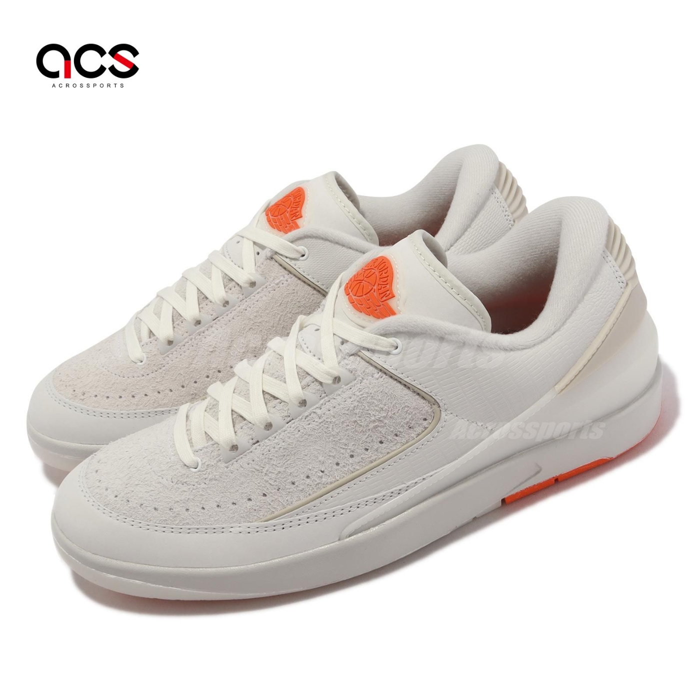 Shelflife X Nike Air Jordan 2 Retro Low SP 男鞋米白橘南非DV7128