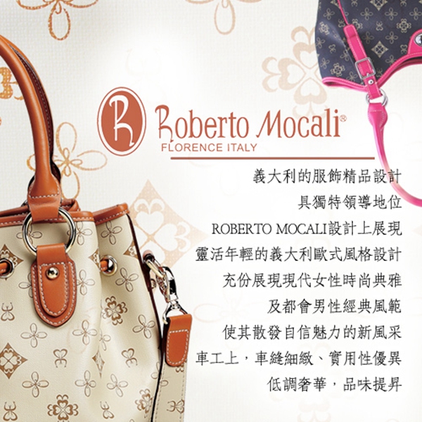 義大利《Roberto Mocali》黑金12卡三摺拉鍊短夾(RM-63201)