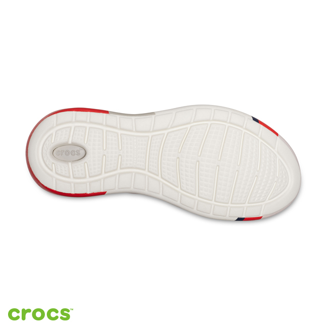 Crocs 卡駱馳 (女鞋) LiteRide撞色女士步行鞋 205789-6PL