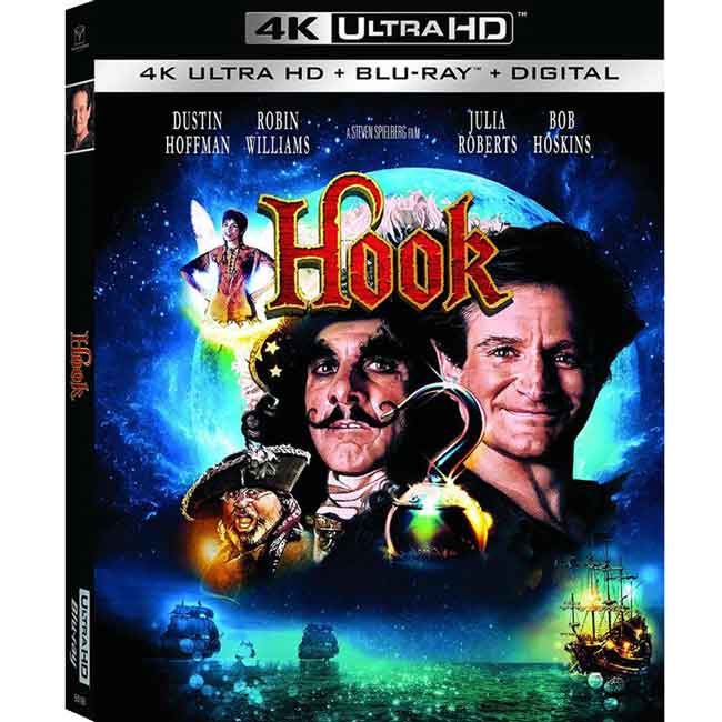虎克船長 HOOK4K UHD+BD 雙碟限定版