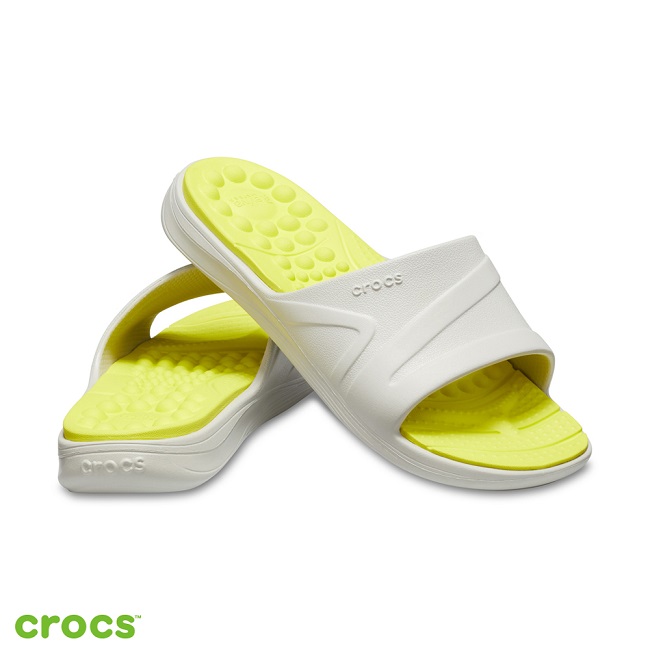 Crocs 卡駱馳 (中性鞋) Reviva 涼拖鞋 205546-1CC