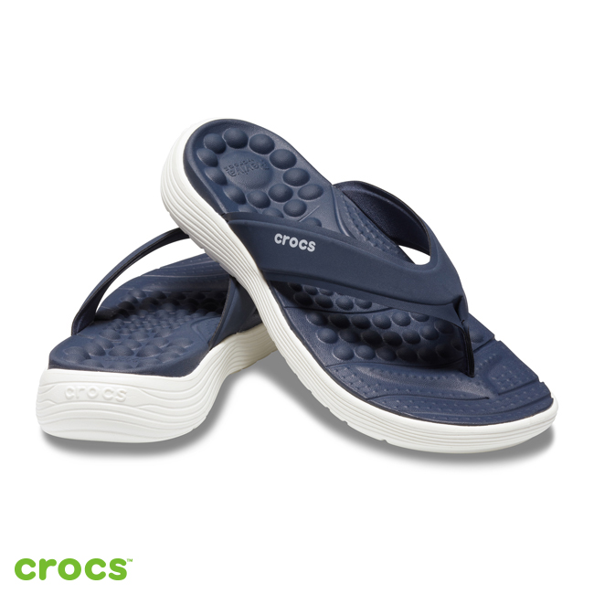 Crocs 卡駱馳 (女鞋) Reviva 女士人字拖 205473-462