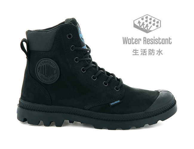 Palladium Pampa Cuff WP Lux防水靴-男-黑