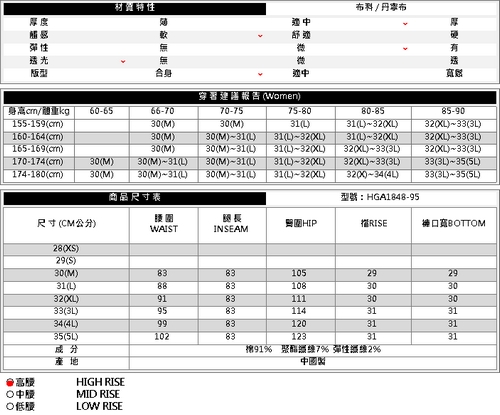 BRAPPERS 男款-彈性保暖直筒褲-藍