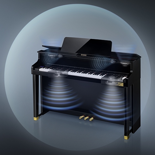 CASIO卡西歐原廠 Grand Hybrid類平台鋼琴GP-510
